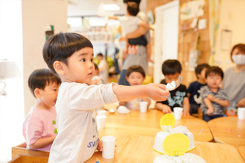 おさかなを料理